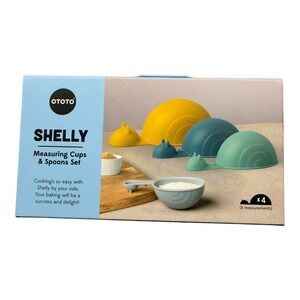 OTOTO Measuring Spoons Set - Teaspoons‎ for Dry & Liquid Ingredients NIB